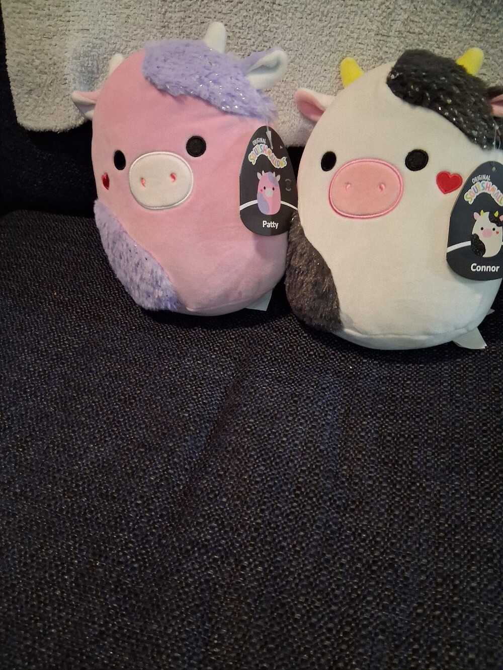 Connor And Patty Valentine Set Squishmallow... 2023  Select Series
